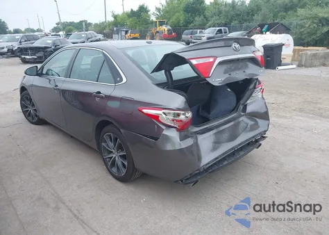 2016 Toyota Camry Xse V6 z USA, uszkodzony, nr VIN 4T1BK1FK1GU570153